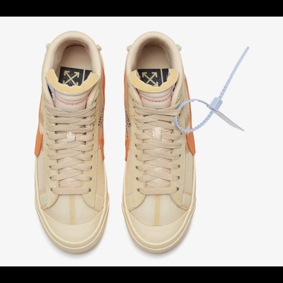 Nike OFF WHITE mid blazer “All Hallows Eve” - Picture 5 of 7